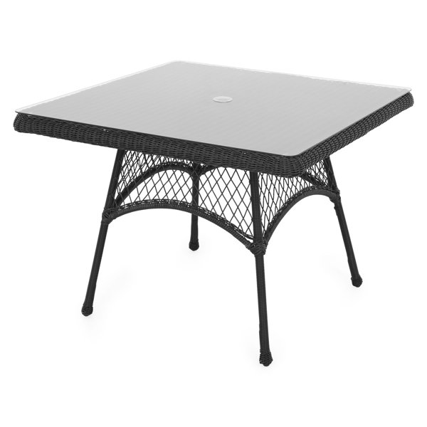 Marlow Home Co. Houlton Square 4 Person102Cm L Outdoor Table